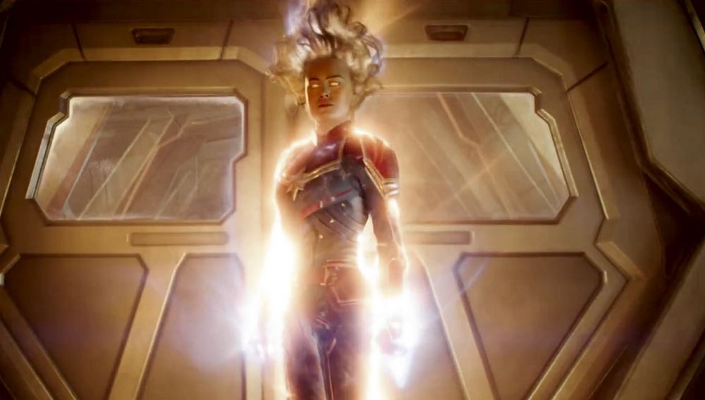 Captain Marvel unleashes her full power in latest trailer!