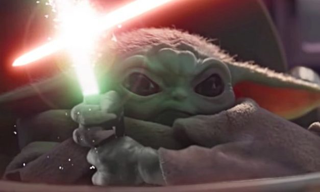 Baby Yoda duels Palpatine in fan-edit video