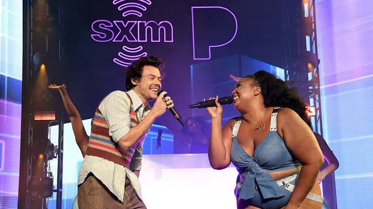 Harry Styles and Lizzo performing ‘Juice’ is everything!