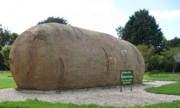 This used to be my childhood. The Big Potato is up for sale.